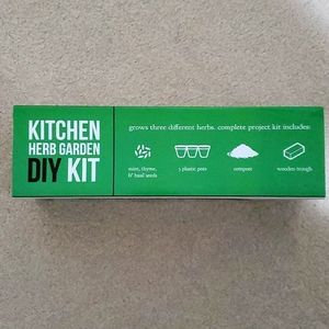 Kitchen Herb Garden DIY Kit